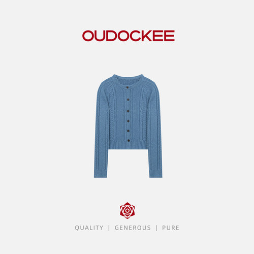 OUDOCKEE/欧多克开衫开衫