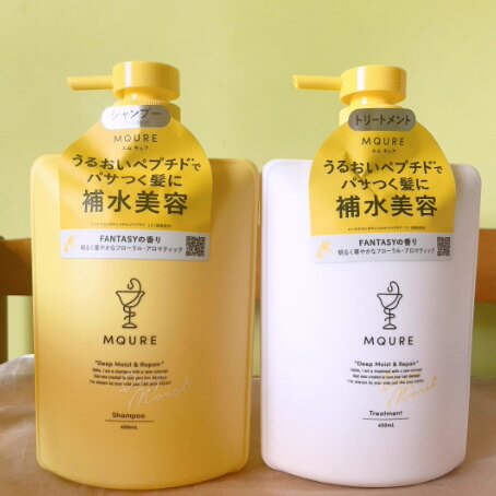 MQURE深层滋润补水洗发水