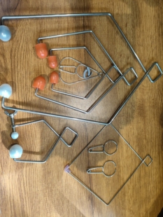 新款卡环点穴整套工具共计169个，9个类型没有中间商教使用方法