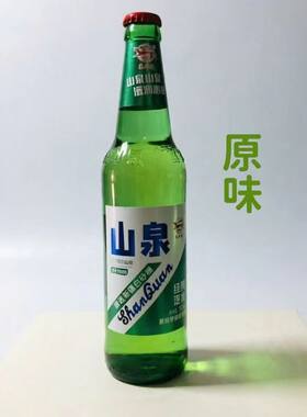 通辽人爱的山泉饮料500ml怀旧山泉汽水儿时回忆扎旗威林酒业
