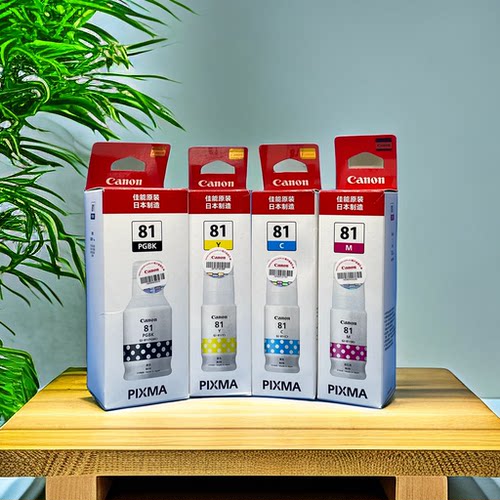 佳能原装GI-81墨水G1820G2820