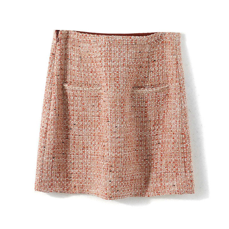 【昔系列】新款女装折扣2025年冬季398元粗花呢包臀短裙,女装/女士精品,半身裙,淘宝优惠券,粉丝福利购,淘宝优惠卷