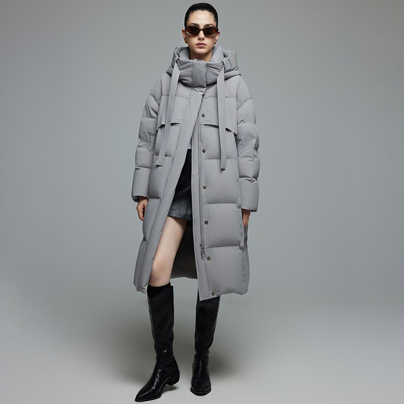 滨系列专业羽绒服90绒219克加厚