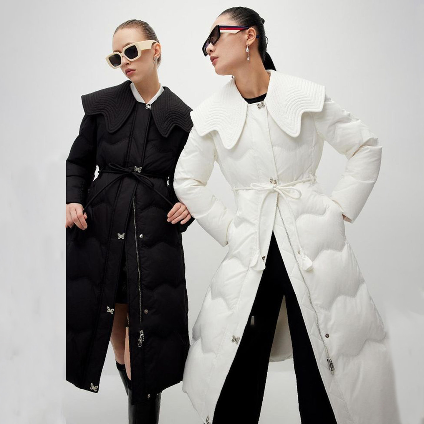 滨系列专柜160克加厚羽绒服