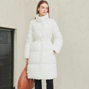 【金系列】商场品牌女装折扣2025年冬季1579元加厚200克羽绒服