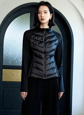 【薰系列】品牌女装折扣2025年冬季659元90绒轻薄防风内胆羽绒服