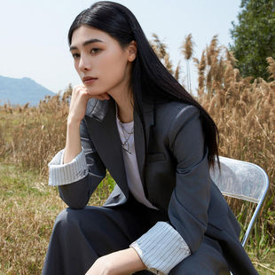 女装 折扣2026年春季 休闲裤 魔系列 套装 外套 新款 西装 专柜779元