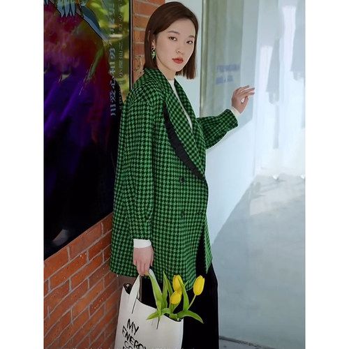 【木系列】商场品牌女装2025年冬季1899元羊驼毛双面呢羊毛大衣