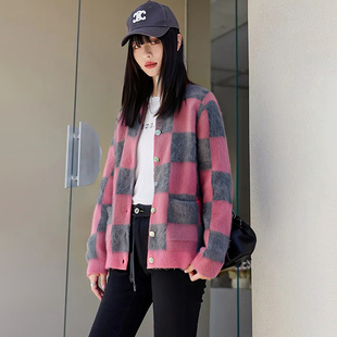 28.9%绵羊毛27.5%马海毛衣 商场品牌女折扣25冬1079元 祖系列