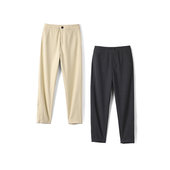 专柜599元 磨毛休闲裤 女装 折扣2025年冬季 碧系列 新款