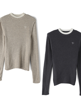 【H系列】商场品牌女装折扣2025年冬季479元假两件毛衣针织衫