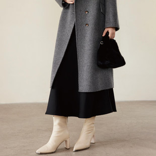 【觅系列】新款女装折扣2025年冬季379元百搭通勤文艺半裙