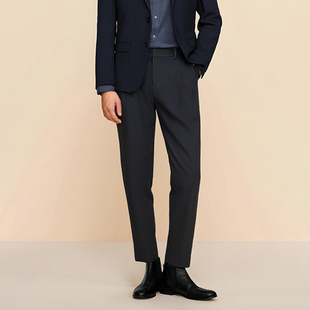 528元 折扣2025年冬季 商场品牌男装 磨毛休闲裤 鸟系列