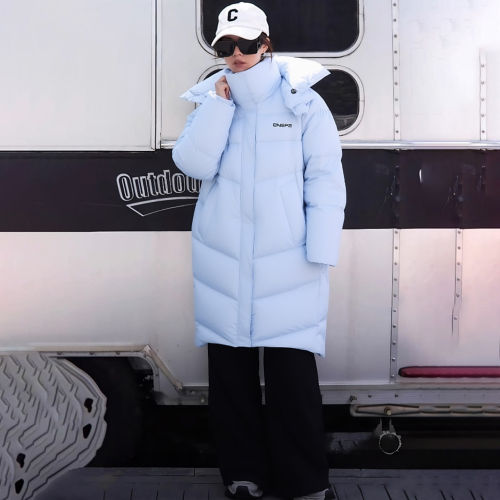 N系列90绒214克立领加厚羽绒服