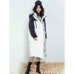 专柜2599元 折扣2025年冬季 商场品牌女装 90绒236克羽绒服 B系列