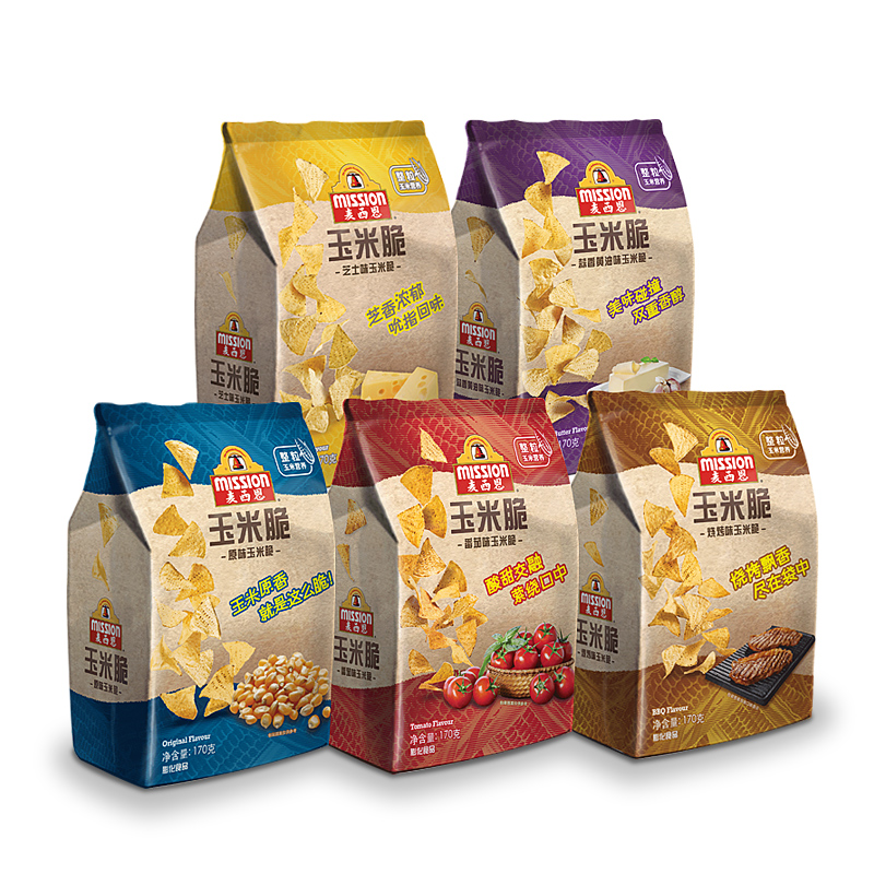麦西恩玉米脆办公室休闲零食