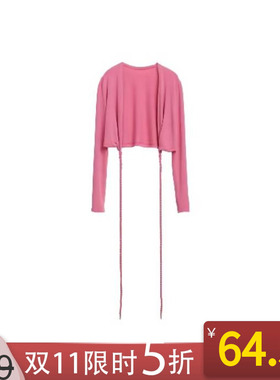 NANA直播7.31胶囊系列时尚百搭款开衫Q2207044ZK3YB