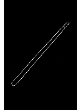 百搭轻奢高级感碎银子项链