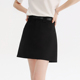 高腰a字半裙黑色短裙宽松裙裤 NANASTORE半身裙女2024春季 新款 包臀