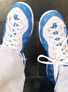 上尚体育Nike Foamposite Pro 北卡泡 耐磨高帮 篮球鞋HF0794-400