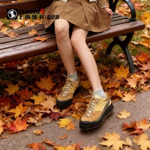 SUEDE ALP 478763 百搭 登山鞋 棕色经典 上尚体育SALOMON萨洛蒙