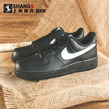 上尚 J2 Nike Air Force 1 AF1黑白 防滑耐磨板鞋 FZ0627-010