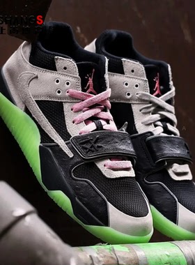 上尚体育Jordan Jumpman Jack TS倒钩 夜光熊猫 篮球鞋IH7971-001