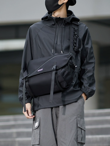 Сумка через плечо, вместительная и большая японская сумка на одно плечо, рюкзак