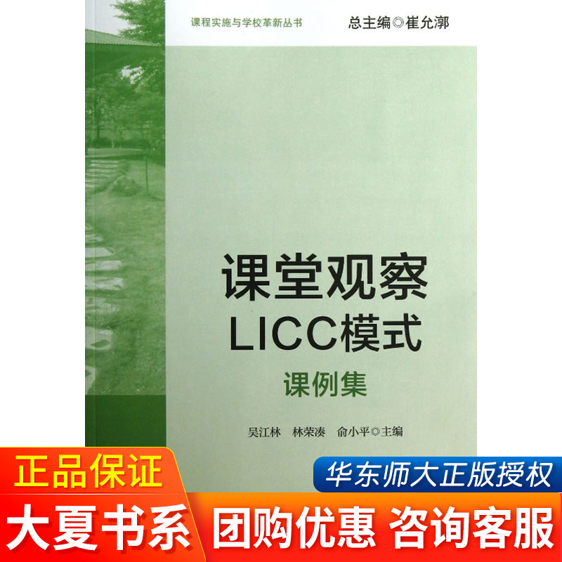 课堂观察LICC模式大夏书系