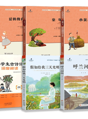 读思达六年级上册整本书阅读