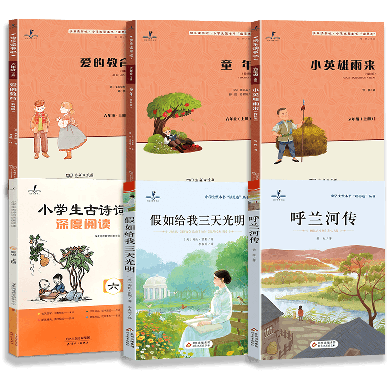 读思达六年级上册整本书阅读