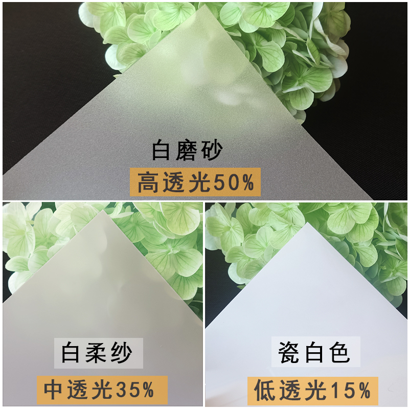 宝莱固透光不透明防窥隐私贴膜