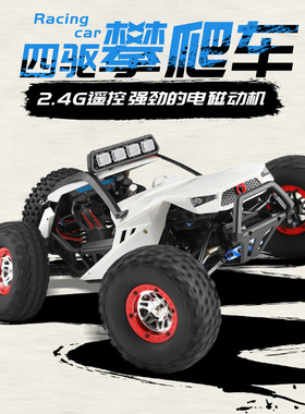 伟力1:12遥控高速四驱RC攀爬车大脚越野专业模型车电动玩具12429