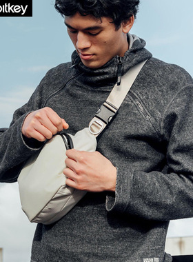 Citywalk城市漫游澳大利亚进口orbitkey多功能斜挎包男女时尚背包