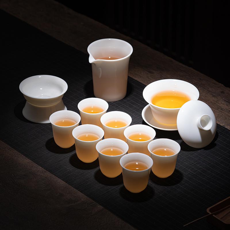礼盒轻奢功夫茶具套装家用杯子