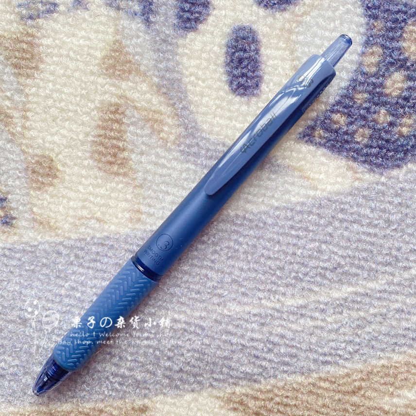 일본 PILOT AROBALL T SERIES 미디엄 유성펜 볼펜 블랙 0.3MM