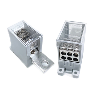 空开分线端子100A开关端子250A塑壳断路器接线端子插针式分线器