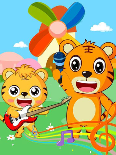 贝乐虎儿歌伴奏 白龙马 大头儿子小头爸爸 小跳蛙 世上只有妈妈好