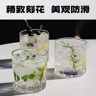Chabel Crystal Rock Liquor Glass 下石杯经典威士忌杯鸡尾酒杯