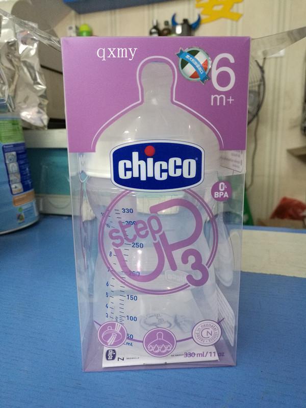 chicco/ÖǸß×ÔȻĸ¸Ð³¬¿í¿ÚÓ¤¶ùPPÄÌÆ¿·ÀˤÄÌÆ¿330mlÀÏ¿îÌØ¼Û´¦Àí