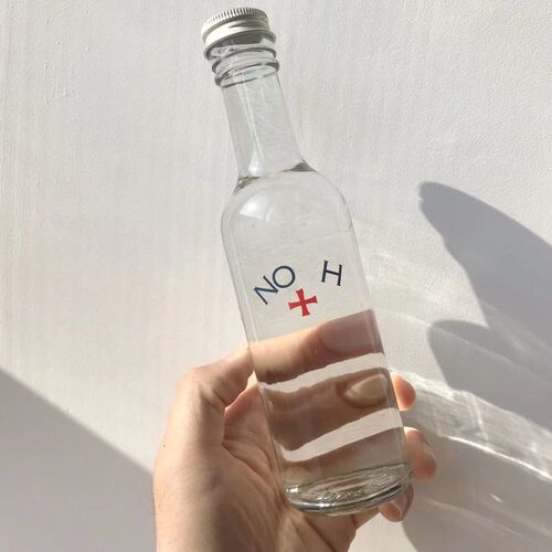 noh东京同款19ss透明摆件玻璃瓶