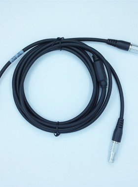 徕卡全站仪电台猫 Y型数据线电源线 GEV236 771057 TS/M30/50/60