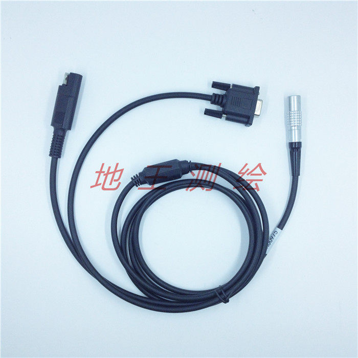 徕卡GPS RTK主机电台数据线A00975 徕卡0W瓦电台调频线数据线