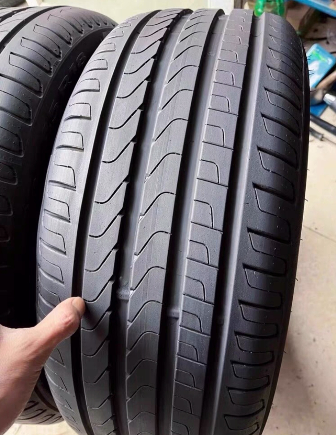 倍耐力P7防爆轮胎245/45R19 98Y适配宝马5系