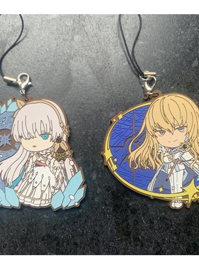 FGO日单散货橡胶挂件一番赏阿纳斯塔西娅基尔什塔利亚沃戴姆