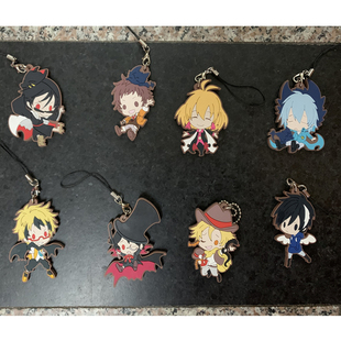 日单散货 SERVAMP吸血鬼仆人 小黑 千驮谷铁 橡胶挂件