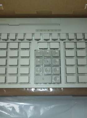 IBM/TOSHIBA 67键可编程键盘 KYBD P/N:65Y4038 FRU P/N:65Y4098