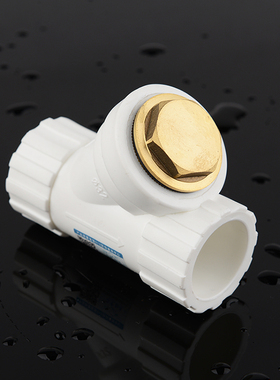 三中金牛 水管管材PPR过滤器 4分6分加厚滤水器2025滤网 水暖配件
