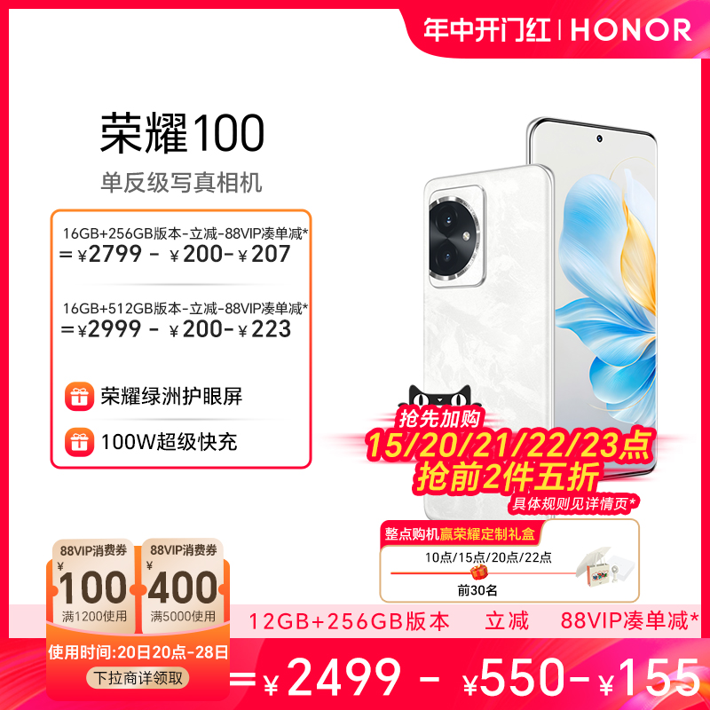 HONOR/荣耀荣耀1005G手机