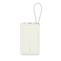 The Honor JOWAY 100W power bank with a built-in cable is a large-capacity, ultra-thin, compact and portable power bank suitable for mobile phones, tablets, watches and laptops. It has 3C certification and can be used on planes thumbnail 2